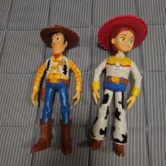 ウッディとジェシー フィギュアセットのサムネイル
