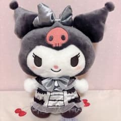 Sanrio クロミちゃん　王道ロリータBIGぬいぐるみ