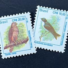 4249 外国切手 バルバドス 1979年 鳥類 シリーズ20種 希少高評価品 海外 外国切手 ブラジルの切手 鳥の切手 未使用美品 レア通貨単位（1年