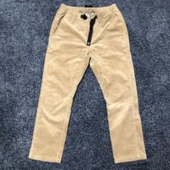 まー坊様専用　グラミチ　シップス別注　コーデュロイパンツ　ベージュのサムネイル