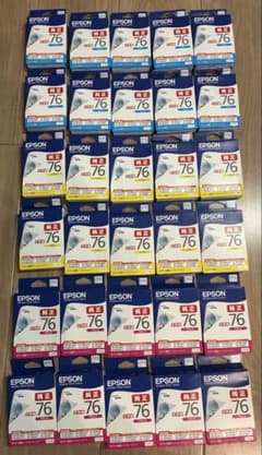 エプソン純正大容量ICM76 ICC76 ICY76 EPSON 各10個のサムネイル
