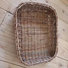 あけび籠　四角籠 あけび籠 四角籠 - メルカリ