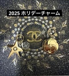 CHANEL シャネル ホリデー チャーム カメリア コメット 2個セット