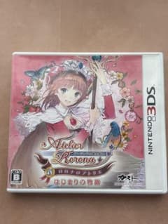 新 ロロナのアトリエ はじまりの物語 Nintendo 3DSのサムネイル