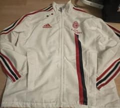 ACミラン adidas ジャージ　トレーニングウェアセットアップ ホワイト ACミラン adidas ジャージ トレーニングウェアセットアップ ホワイト