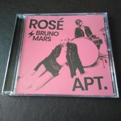 CD】ROSE APT. (ロゼ ブルーノマーズ) - メルカリ