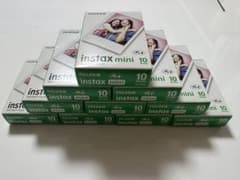 FUJIFILM instax mini フィルム 10枚入 10箱のサムネイル