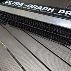 値段交渉OK✨BEHRINGER ULTRA GRAPH PRO GEQ3102のサムネイル
