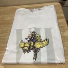 ファイナルファンタジー　ドラゴンクエスト　非売品　コラボTシャツ　当選品 ファイナルファンタジー ドラゴンクエスト 非売品 特製コラボ Tシャツ