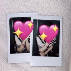 ZOCX 大森靖子 はーふついん♡うぉーず 衣装 チェキ 2枚 - メルカリ