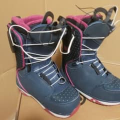 のんちゃん様専用　SALOMON　IVY POLKA DOT　22.5cmのサムネイル