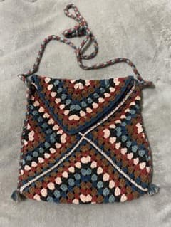 Story mfg. グラニースクエア サコッシュ バッグ