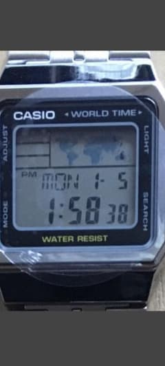 CASIO カシオ デジタル A500WA-1 データバンク チープカシオ - メルカリ