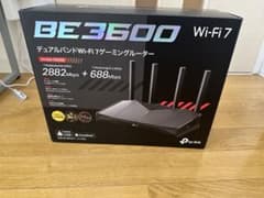 TP-Link Archer GE8326 Wi-Fi 7ルーター 美品 TP-Link Archer GE8326 Wi-Fi 7ルーター 美品 - メルカリ