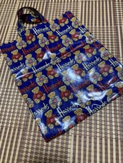★お値下げ★ Harrods ビニールトートのサムネイル