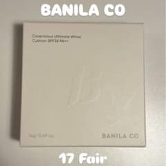 バニラコ 17fair リフィル クッションファンデのサムネイル