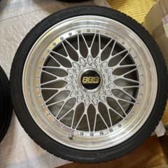 BBSスーパーRS 20インチ＊タイヤ付き4本セット - メルカリ