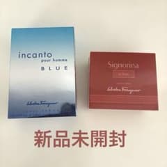 【新品未開封】フェラガモ ペア香水 メンズ100ml＆レディース50ml 計2点 新品未開封】フェラガモ 香水 2点セット メンズ100ml＆レディース50ml
