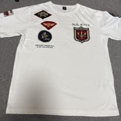 【稀少】AVIREX U.S. Navy トップガン 白Tシャツのサムネイル