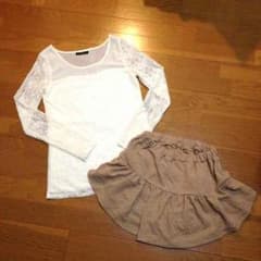 美品◆rienda◆コーデセットのサムネイル