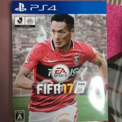 PS4ソフトFIFA17のサムネイル
