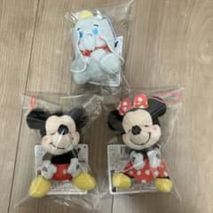 ディズニーキャラクター むにゃすやマスコット Vol.1 Vol.7 ３個セット
