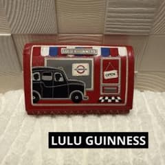 ルルギネス 二つ折り ロンドンショップ レッド系 レザー ルルギネス 二つ折り ロンドンショップ レッド系 レザー - メルカリ