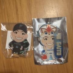 北海道日本ハムファイターズ 齋藤友貴哉選手 アクリルスタンドセットのサムネイル