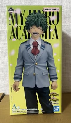 一番くじ　紡がれる想い 僕のヒーローアカデミア A賞 緑谷出久 フィギュアのサムネイル