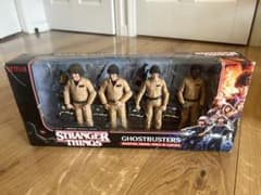 Stranger Things Ghostbusters 4体セットフィギュア Stranger Things – Ghostbusters 4 Bonecos Mcfarlane Toys – Totalcar