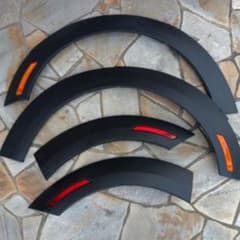 R60 BMW MINI クロスオーバー　USフェンダー前後のサムネイル