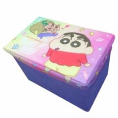 ■クレヨンしんちゃん　座れる収納BOX長方形■のサムネイル
