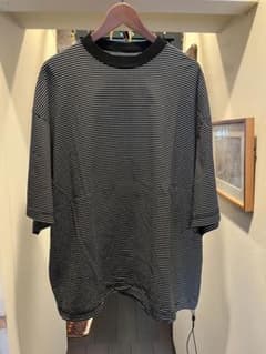 is-ness BALLOONBORDERSHORTSLEEVET-SHIRT