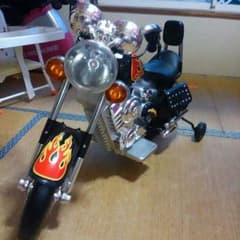 ゆりさん専用　❤　電動バイクのサムネイル