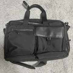 美品 Paul Smith 2way ビジネスバッグ レザー ナイロン 黒 - メルカリ