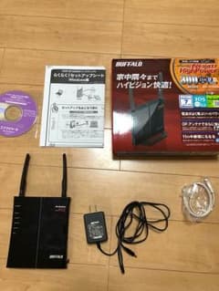 wifi ルーター バッファローのサムネイル