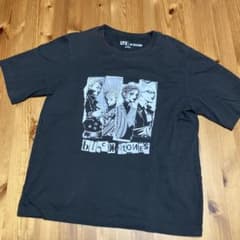 UNIQLO UT Ai Yazawa Tシャツ ブラック Sのサムネイル