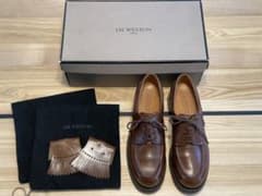 【極美品】JM WESTON GOLF 革靴女子｜ジェイエムウェストン ゴルフのサムネイル