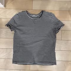 ZARA ボーダー 半袖 Tシャツ Sサイズのサムネイル