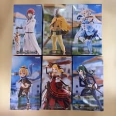 リゼロ GIGO限定フィギュア 王選候補者と騎士 6体セット - メルカリ