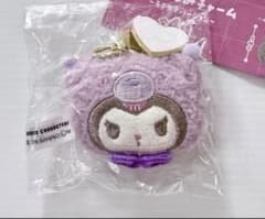 サンリオ どこでもぬいぐるみチャーム　ラテクマバージョン クロミのサムネイル