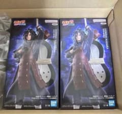 NARUTO-ナルト-疾風伝 フィギュア うちはマダラ GiGO限定 2体セット
