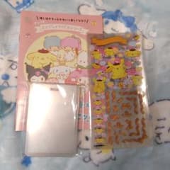 サンリオ 透明デコシール＆硬質ケースのサムネイル