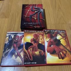 [익명 배송] 스파이더맨 트릴로지 Box 4장 세트