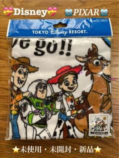 東京ディズニーリゾート　トイストーリー　ウォッシュタオルのサムネイル