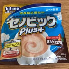 成長期応援飲料 セノビックPlus ミルクココア味のサムネイル