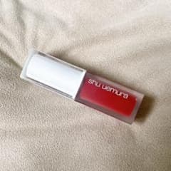 shu uemura キヌケアグローアップリキッドルージュ KG OR 599のサムネイル