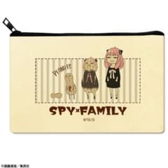 SPY×FAMILY 플랫 파우치 아냐