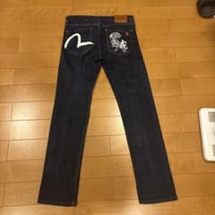EVISU エヴィス 虎刺繍 デニムパンツのサムネイル