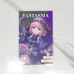 にじさんじ 周央サンゴ 8th Anniversary メタルカード